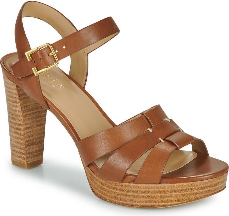 Lauren Ralph Lauren Sandalen SOFFIA-SANDALS-HEEL SANDAL