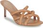 Ralph Lauren Liliana Hak Sandalen Verhoog je stijl! Beige Dames - Thumbnail 2