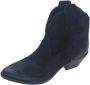 Lazamani Gigi Dames Enkellaarsjes Suede Black - Thumbnail 2