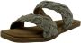 Lazamani Estelle Dames Slippers Silver - Thumbnail 2