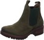 Lazamani Dames Chelsea Boots 68.001 Green - Thumbnail 2