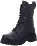 Lazamani Estee Dames Veterboots Leer Black - Thumbnail 2