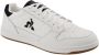 Le Coq Sportif Witte casual leren sneakers oor heren White Heren - Thumbnail 2