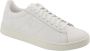 Le Coq Sportif Witte casual leren sneakers oor heren White Heren - Thumbnail 2