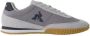 Le Coq Sportif Sportieve Grijze Textiel Sneakers Gray Heren - Thumbnail 14