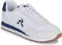 Le Coq Sportif Kleurrijke Slip-On Sportieve Sneakers White Heren - Thumbnail 4