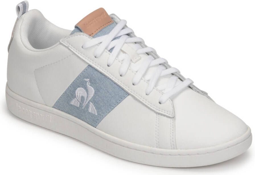 Le Coq Sportif Lage Sneakers COURTCLASSIC W DENIM