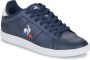 Le Coq Sportif Courtset 2 Schoenen Blauw - Thumbnail 2