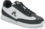 Le Coq Sportif Stijlvolle Veloce I Sneakers Black Heren - Thumbnail 3