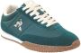 Le Coq Sportif Groene Sportieve Textiel Sneakers Green Heren - Thumbnail 13