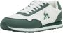 Le Coq Sportif Mode Sneakers Astra Stijl Green Heren - Thumbnail 3