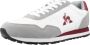 Le Coq Sportif Modieuze Sneakers Astra Stijl White Heren - Thumbnail 3