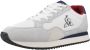 Le Coq Sportif Jet Star 2 Optical Sneakers White Heren - Thumbnail 2