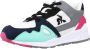 Le Coq Sportif LCS R1000 PS Veelkleurig - Thumbnail 2