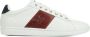 Le Coq Sportif Casual Witte Leren Sneakers met Rubberen Zool White Heren - Thumbnail 2