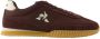 Le Coq Sportif Bruine Casual Sneakers met Rubberen Zool Brown Heren - Thumbnail 15