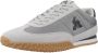 Le Coq Sportif Sportieve Grijze Textiel Sneakers Gray Heren - Thumbnail 2