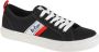 Lee Cooper LCW-22-31-0832L Vrouwen Zwart Sneakers - Thumbnail 2