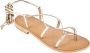 Les Tropeziennes Gouden Sandalen Hellen Model Ss24 Yellow Dames - Thumbnail 2