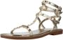 Les Tropeziennes Gouden Sandalen Coralie Collectie Ss24 Yellow Dames - Thumbnail 3