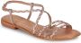 Les Tropeziennes Beige Sandalen Homage Model Ss24 Beige Dames - Thumbnail 2