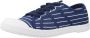 Les Tropeziennes Canvas Mode Sneakers Blue Dames - Thumbnail 3