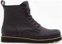 Levi's Darrow Wedge 234734-700-559 Mannen Zwart Laarsjes - Thumbnail 3