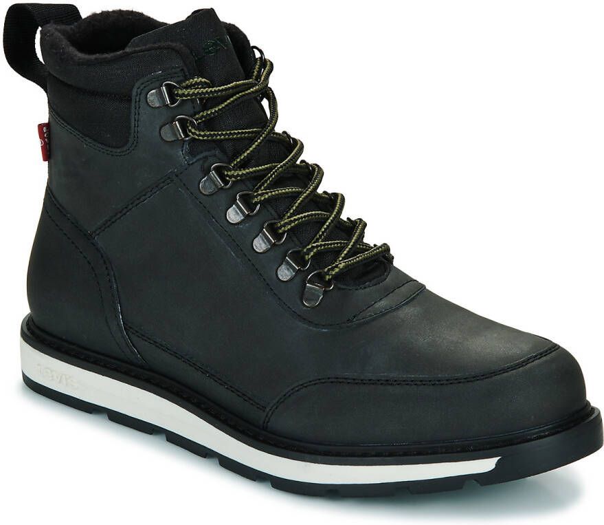 Levi s Acc. Boots met veters en labeldetail model 'AXEL'