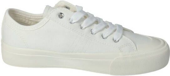 Levi's Plateausneakers HERNADES 3.0 met rood label vrijetijdsschoen lage schoen veterschoen