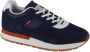 Levi's Bannister 235235-671-17 Mannen Marineblauw Sneakers - Thumbnail 3