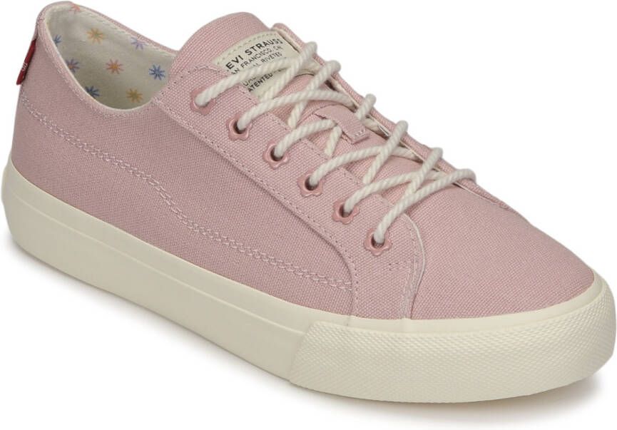 Levi´s Footwear Decon Lace S Sneakers Roze Vrouw