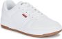 Levi's Drive 235650-794-51 Vrouwen Wit Sneakers - Thumbnail 2