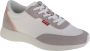 Levi's Greta S 234666-725-51 Vrouwen Wit Sneakers - Thumbnail 2