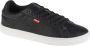 Levi's Jimmy 233642-681-59 Mannen Zwart Sneakers - Thumbnail 2