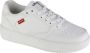 Levi's Paige 235651-794-50 Vrouwen Wit Sneakers - Thumbnail 4