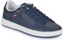 Levi´s Footwear Piper Sneakers Blauw Man - Thumbnail 4