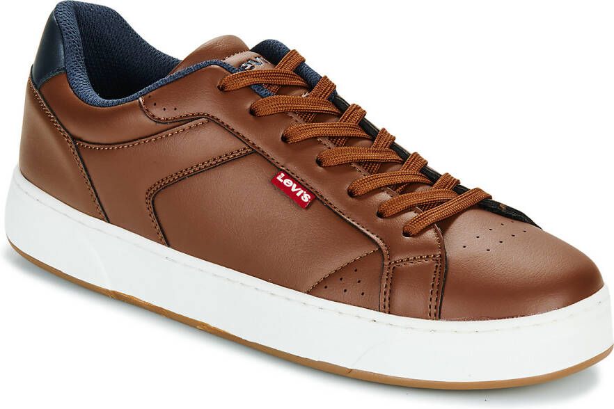 Levi´s Footwear Rucker Sneakers Bruin Man