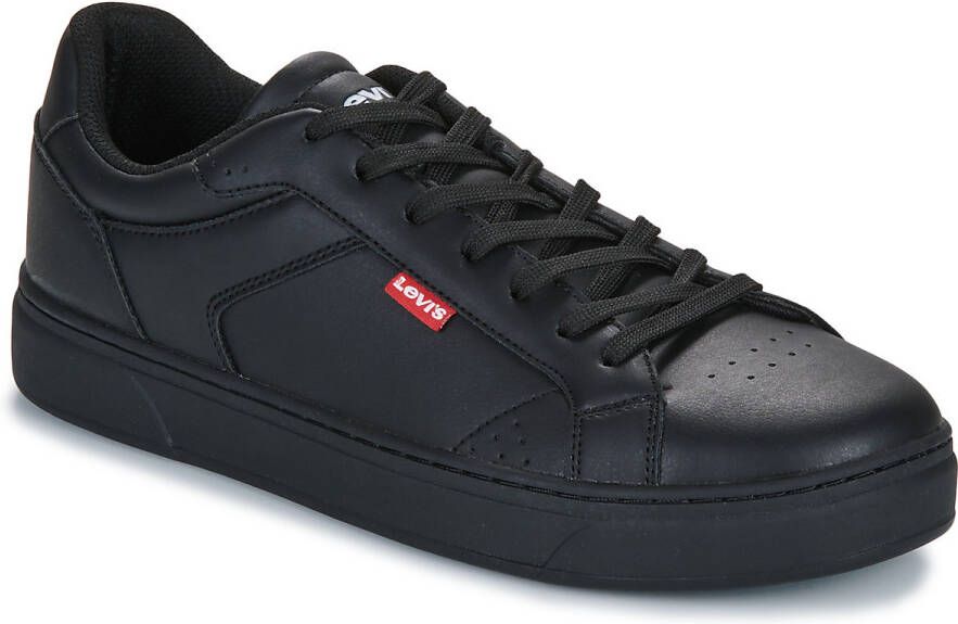 Levi's Sneakers RUCKER vrijetijdsschoen halfschoen veterschoen met rood label