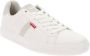 Levi's Heren Sneakers van Kunstleer Vetersluiting White Heren - Thumbnail 2