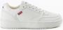 Levi's Paige 235651-794-50 Vrouwen Wit Sneakers - Thumbnail 20