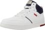 Levi's Stijlvolle Kick MID Sneakers White Dames - Thumbnail 2