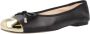 Liu Jo Zwarte Ballerina Platte Schoenen Black Dames - Thumbnail 9