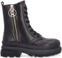 Liu Jo Leren Veterschoenen Black Dames - Thumbnail 2