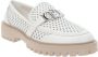 Liu Jo Leren Dames Loafers Slip-On Stijl White Dames - Thumbnail 2