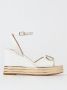 Liu Jo Hoge hak sandalen White Dames - Thumbnail 9