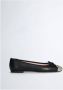 Liu Jo Zwarte Ballerina Platte Schoenen Black Dames - Thumbnail 3