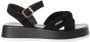 Liu Jo Moderne en veelzijdige platform sandalen Black Dames - Thumbnail 2