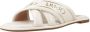 Liu Jo Dames Synthetische Slippers Stijl Sa4069Ex014 White Dames - Thumbnail 3