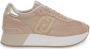 Liu Jo Beige Logo Sneakers met Suède en Mesh Panelen Beige Dames - Thumbnail 31