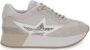 Liu Jo Dames Sneakers Dreamy 03 Ruined Denim Beige - Thumbnail 3